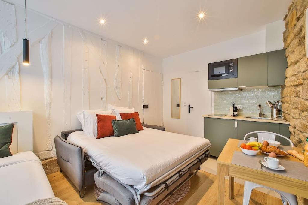 Studio 2Pers#Mouffetard#Port-Royal#La Sorbonne Paříž Exteriér fotografie