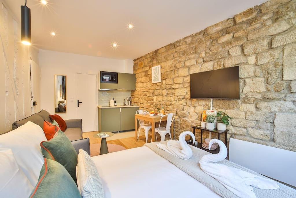 Studio 2Pers#Mouffetard#Port-Royal#La Sorbonne Paříž Exteriér fotografie