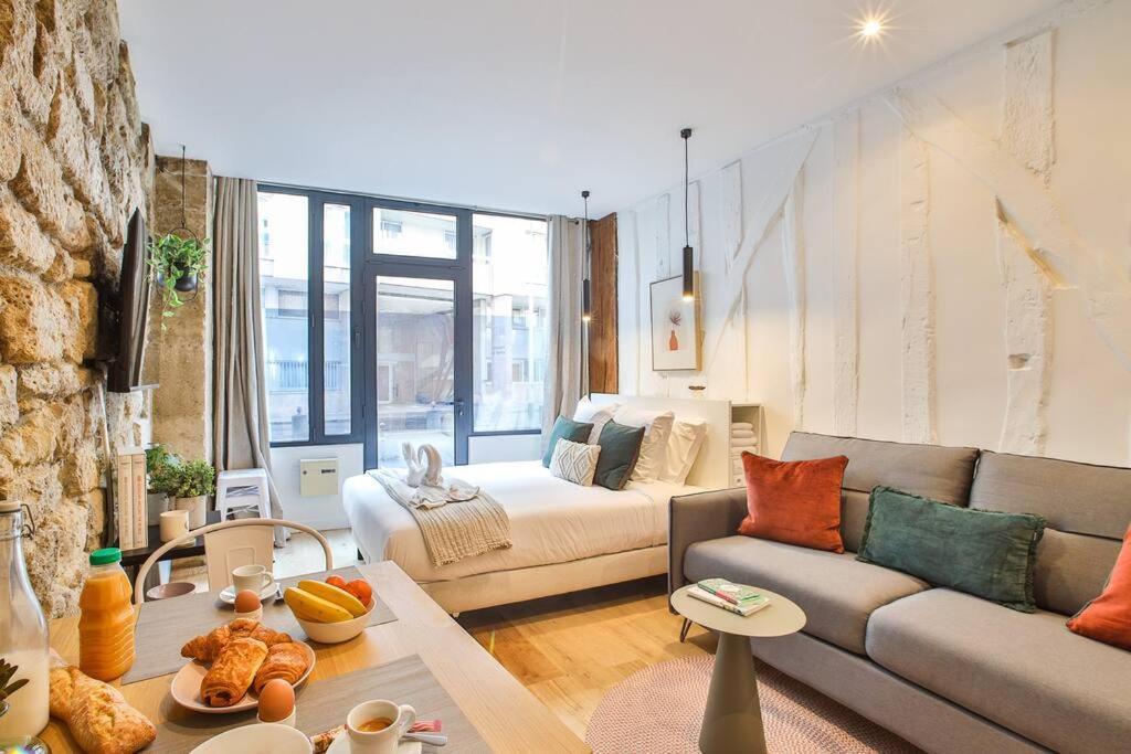 Studio 2Pers#Mouffetard#Port-Royal#La Sorbonne Paříž Exteriér fotografie