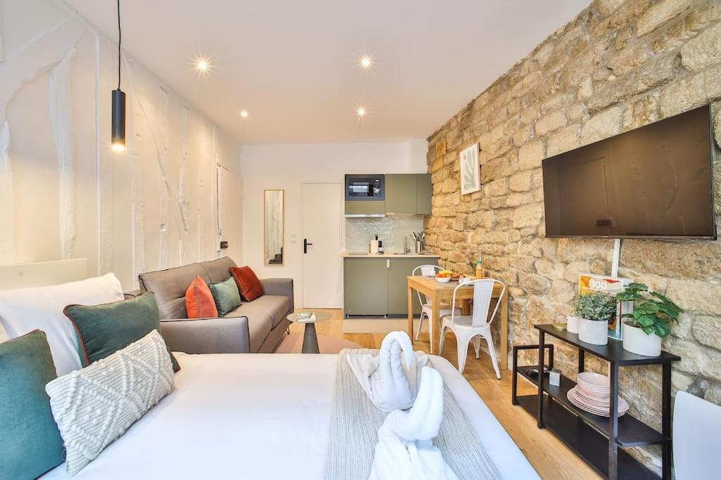 Studio 2Pers#Mouffetard#Port-Royal#La Sorbonne Paříž Exteriér fotografie